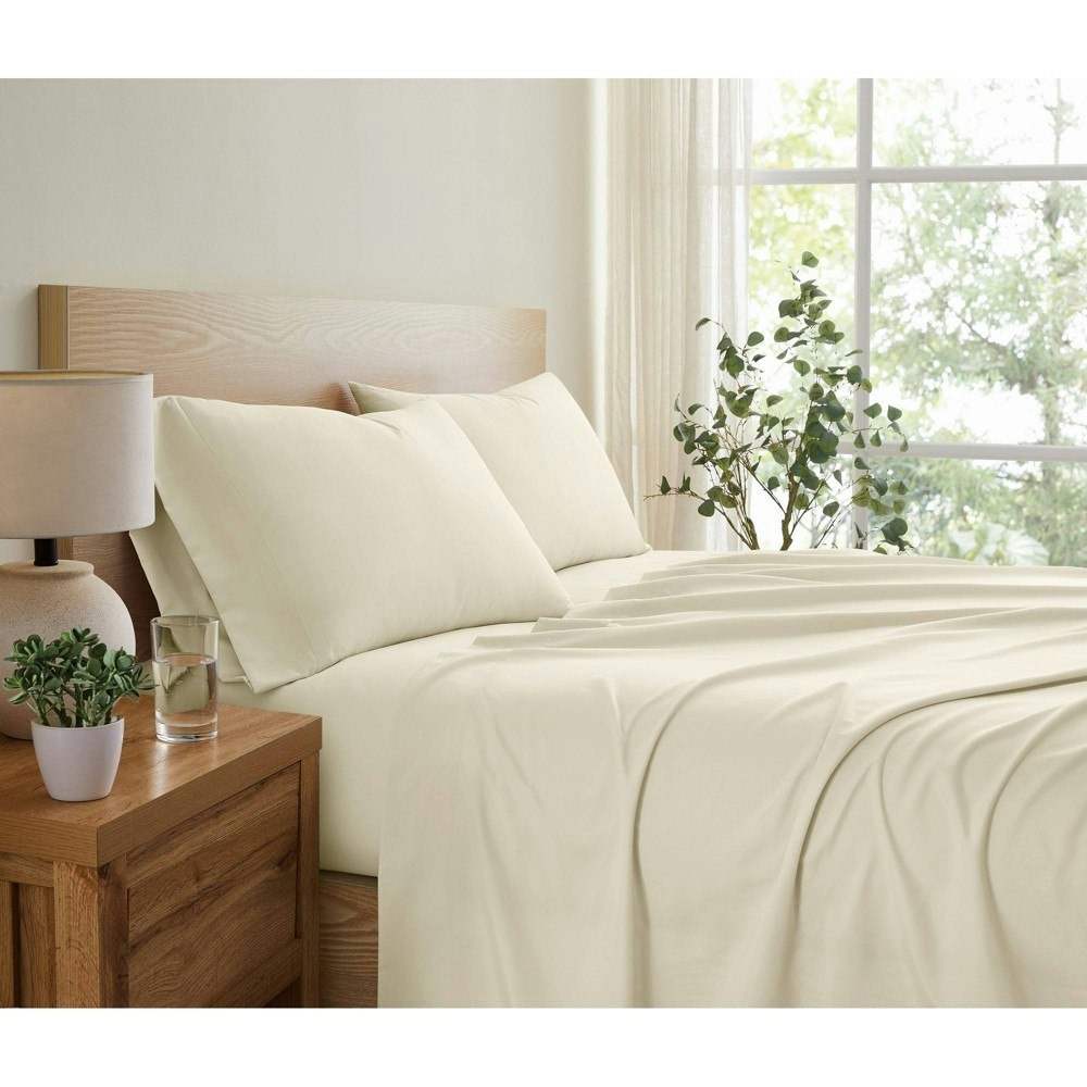 Truly Soft King Sheet Set: $39.99