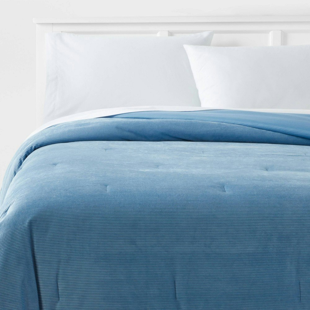 Room Essentials Corduroy Plush Comforter: $40 Room Essentials Corduroy Plush Comforter: $40