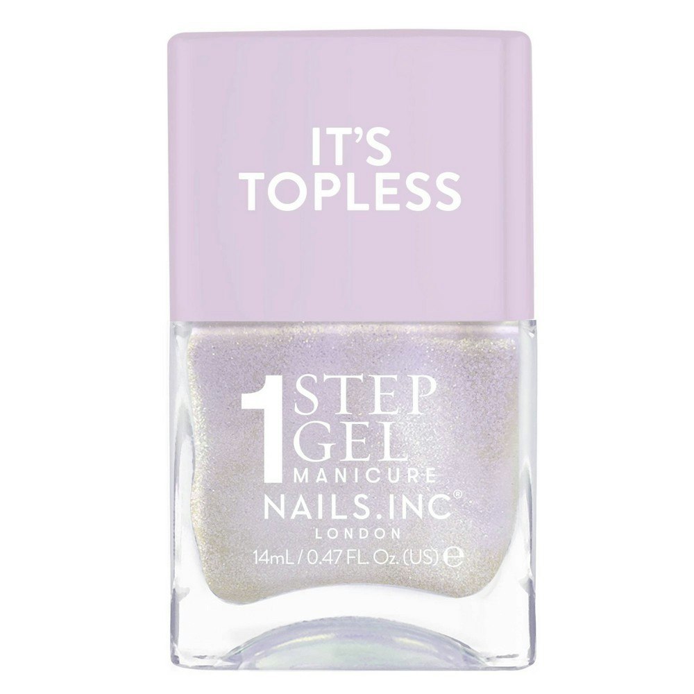 Nails Inc. It’s Topless 4-in-1 Gel Nail Polish 0.47-fl oz: $8.99 Nails Inc. It’s Topless 4-in-1 Gel Nail Polish 0.47-fl oz: $8.99