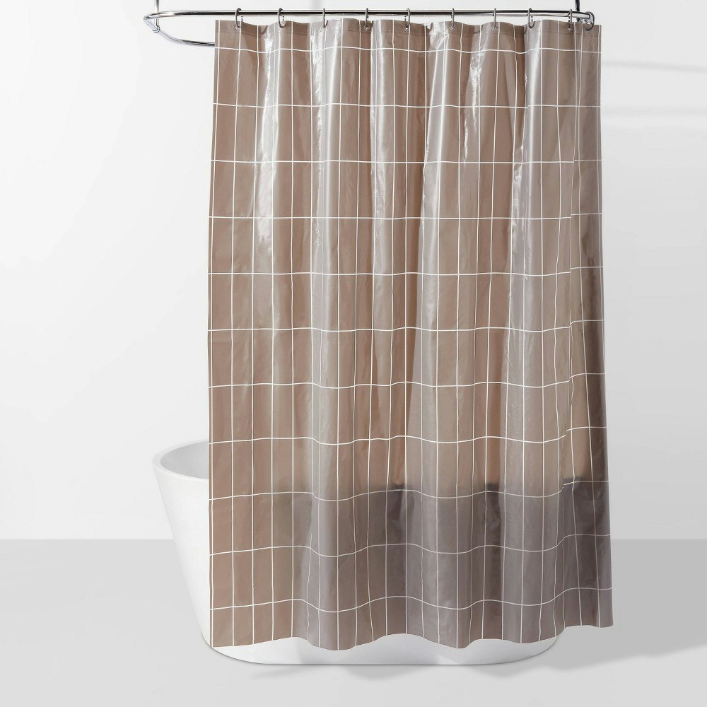 Room Essentials PEVA Shower Curtain: $11 Room Essentials PEVA Shower Curtain: $11