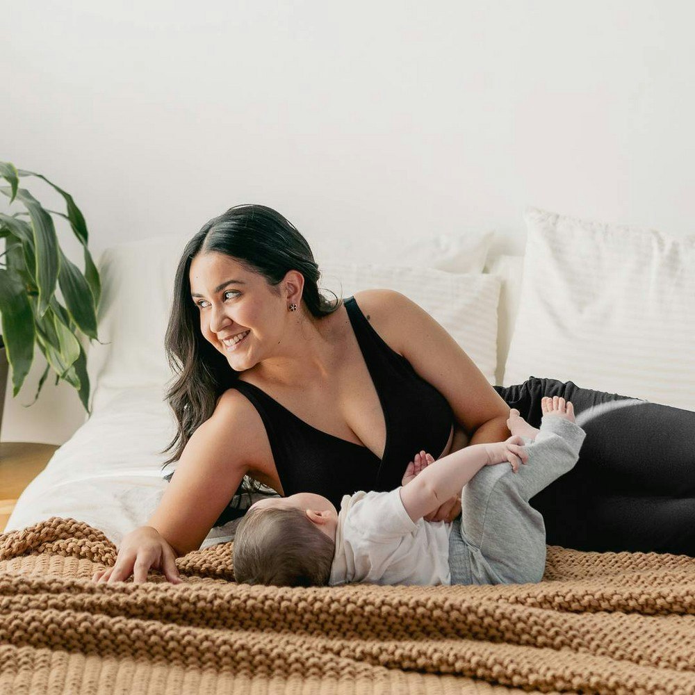 Kindred Bravely Adjustable Crossover Nursing Bra: $26.99