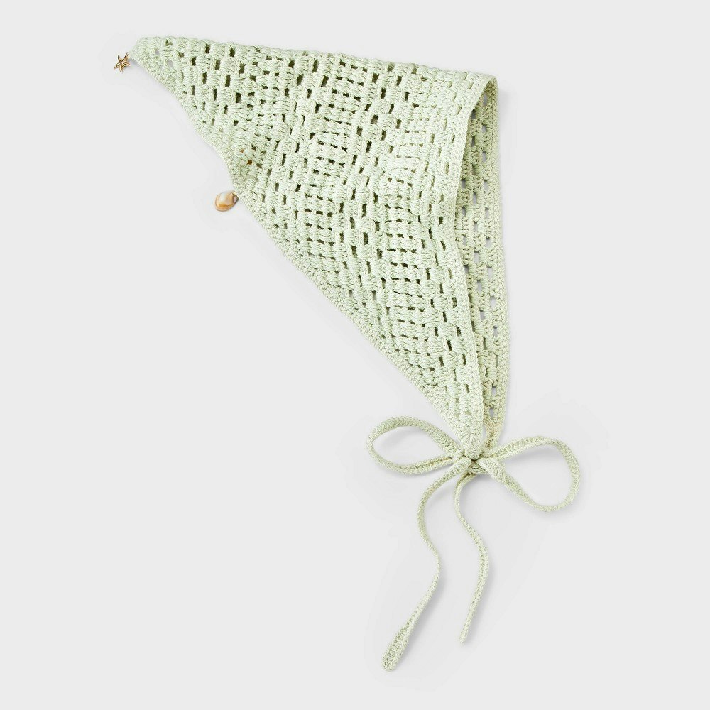 Universal Thread Knitted Shell Headwrap: $12 Universal Thread Knitted Shell Headwrap: $12