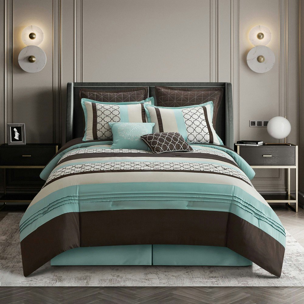 Nanshing Avalon 8-Piece King Comforter Set: $141.99 Nanshing Avalon 8-Piece King Comforter Set: $141.99