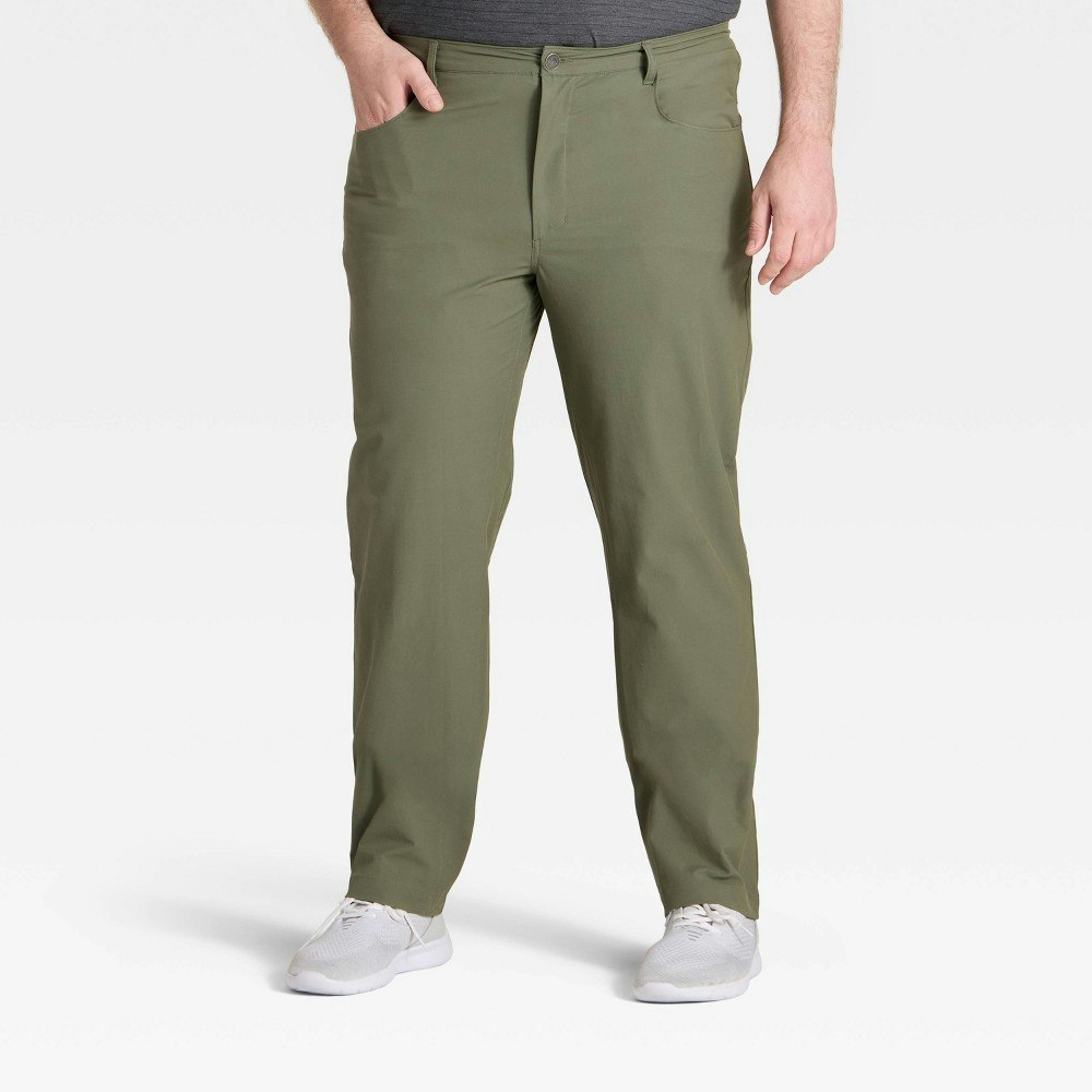All In Motion Men's Heavy Twill Pants 34x30: $20 All In Motion Men's Heavy Twill Pants 34x30: $20