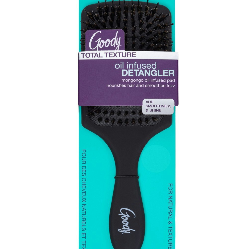 Goody Total Texture Oil Infused Detangler Hair Brush: $5.99