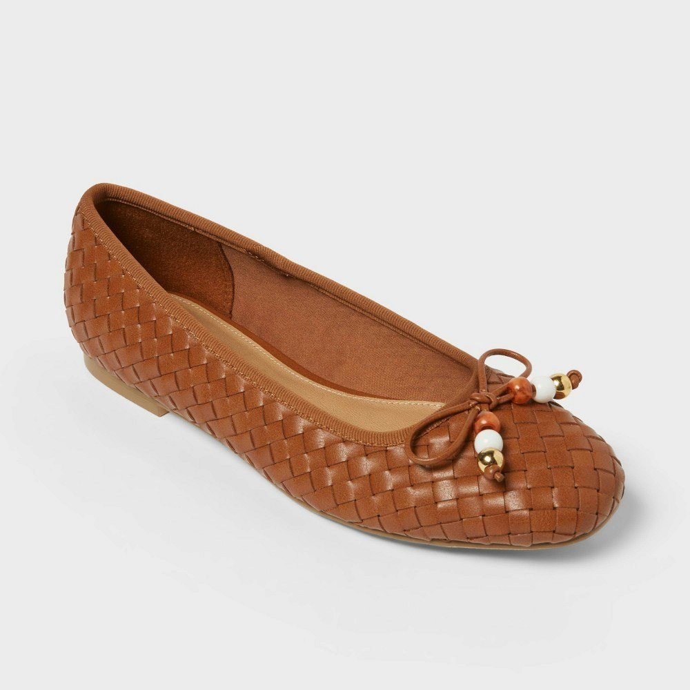 Women’s Merritt Memory Foam Flats: $30 Women’s Merritt Memory Foam Flats: $30
