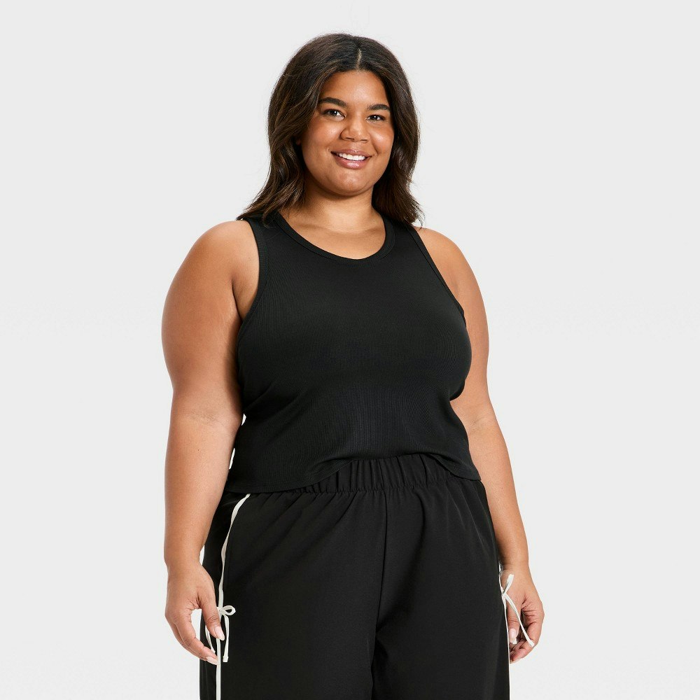 All in Motion Women's Modal Ribbed Support Tank Top: $25 All in Motion Women's Modal Ribbed Support Tank Top: $25