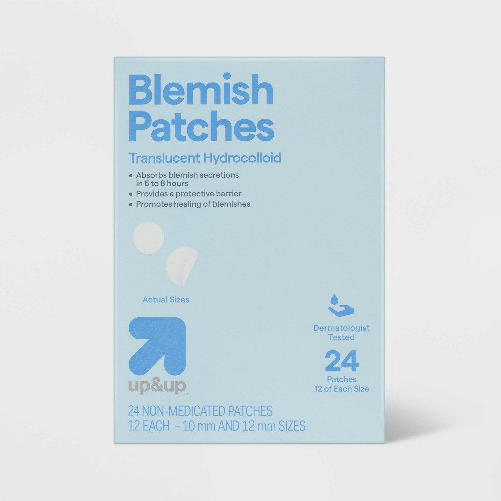 Up&up Hydrocolloid Acne Patches 24-Count: $5 Up&up Hydrocolloid Acne Patches 24-Count: $5