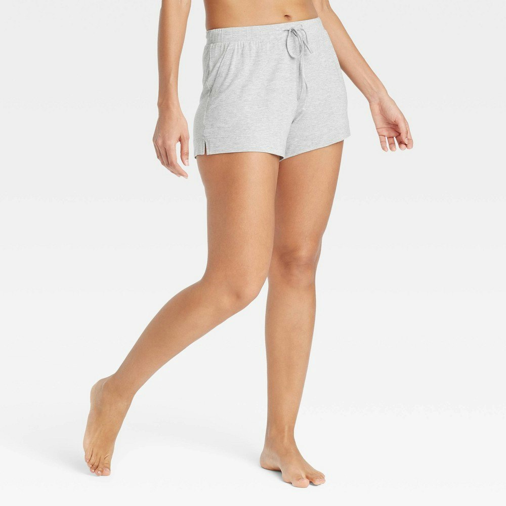 Auden Women's Cloud Knit Modal Pajama Shorts: $15 Auden Women's Cloud Knit Modal Pajama Shorts: $15