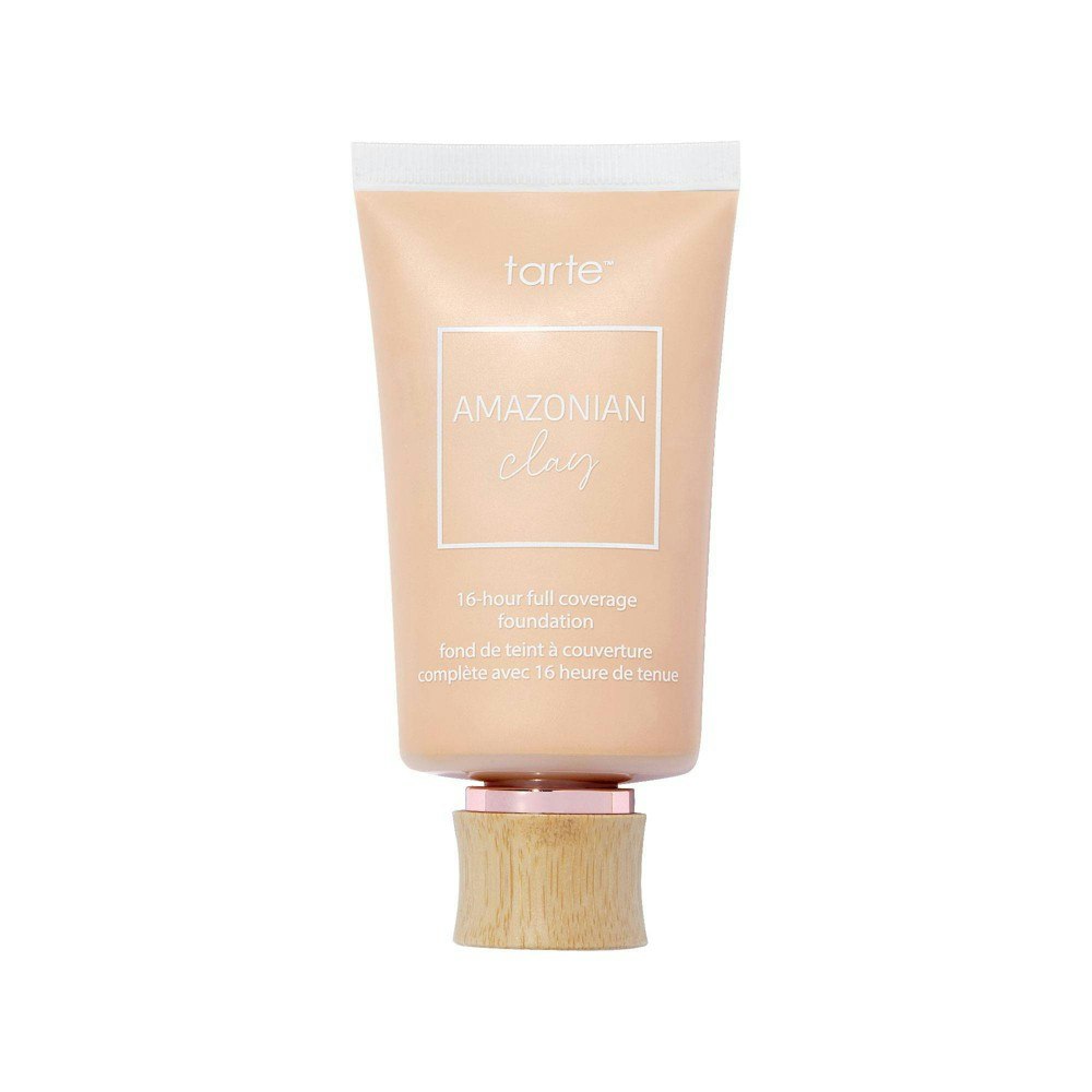 tarte Amazonian Clay 16-Hour Full Coverage Foundation 1.7-oz.: $42 tarte Amazonian Clay 16-Hour Full Coverage Foundation 1.7-oz.: $42