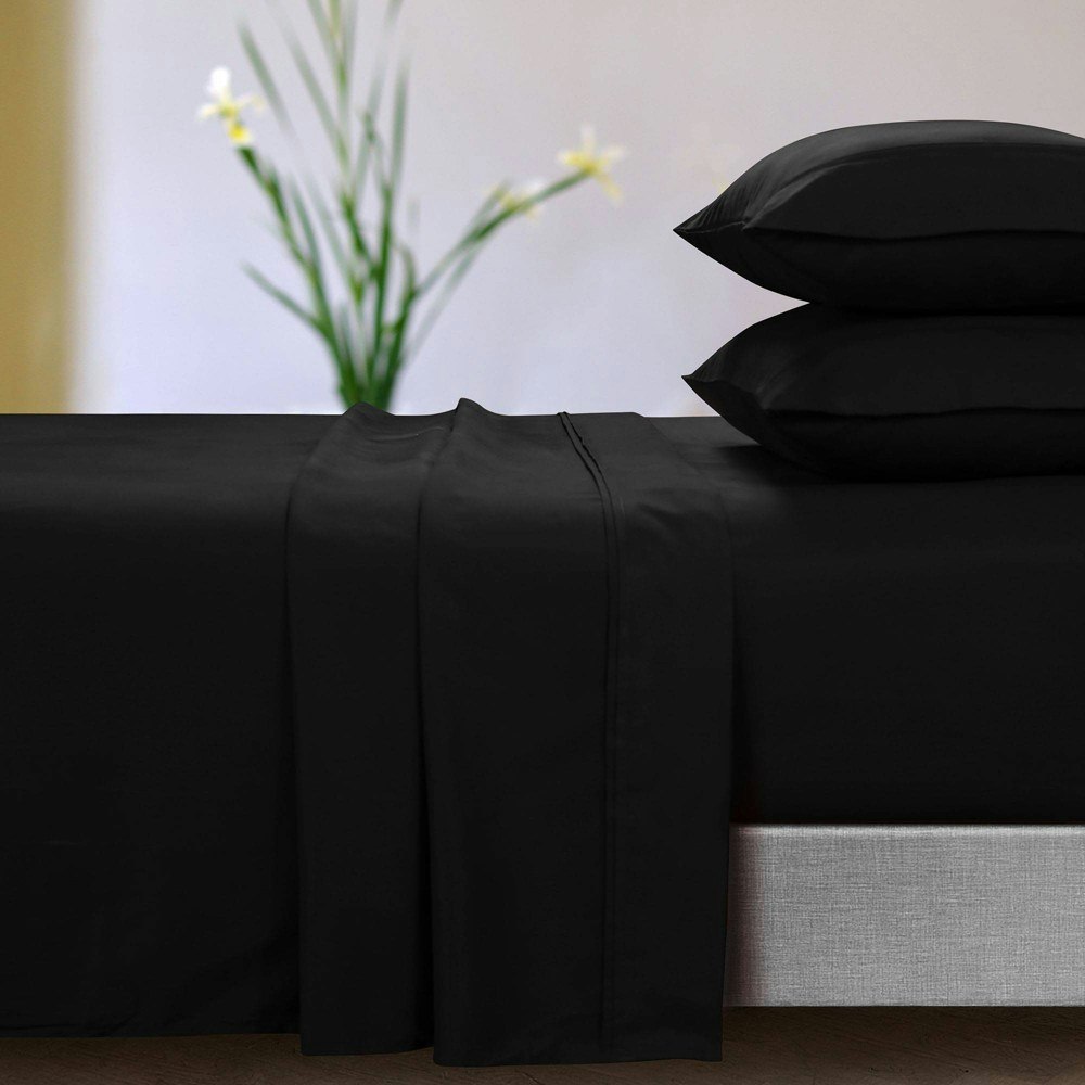 Tribeca Living Queen Extra Deep Pocket Microfiber Sheet Set: $36.99