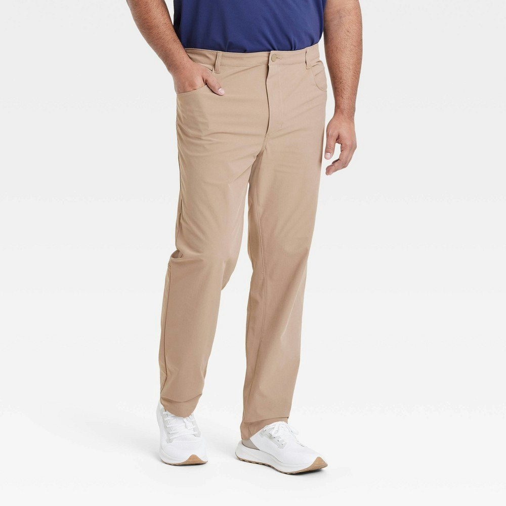 All in Motion Men's 360 Lifestyle 5-Pocket Golf Pants: $40 All in Motion Men's 360 Lifestyle 5-Pocket Golf Pants: $40