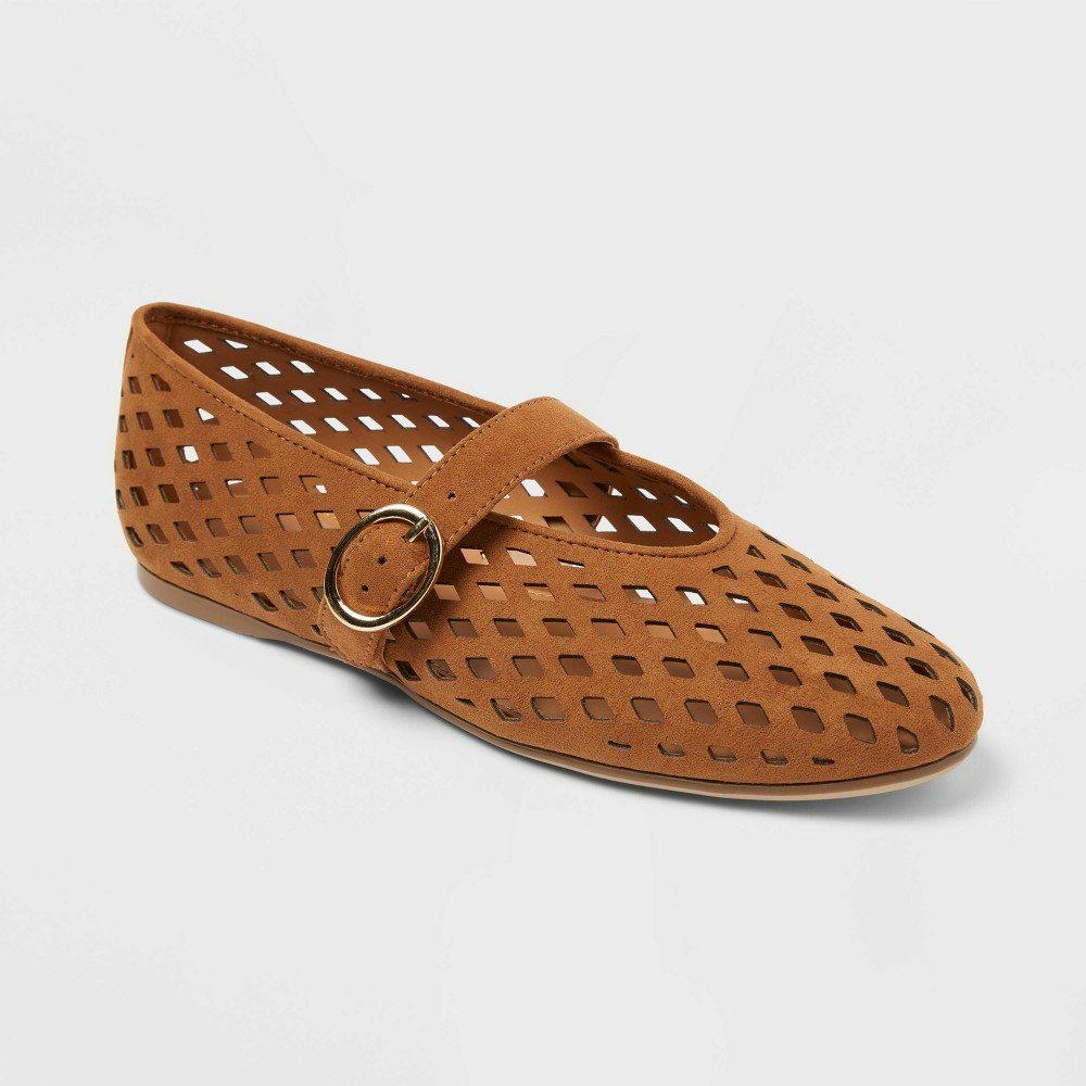 Women’s Sia Memory Foam Flats: $40 Women’s Sia Memory Foam Flats: $40