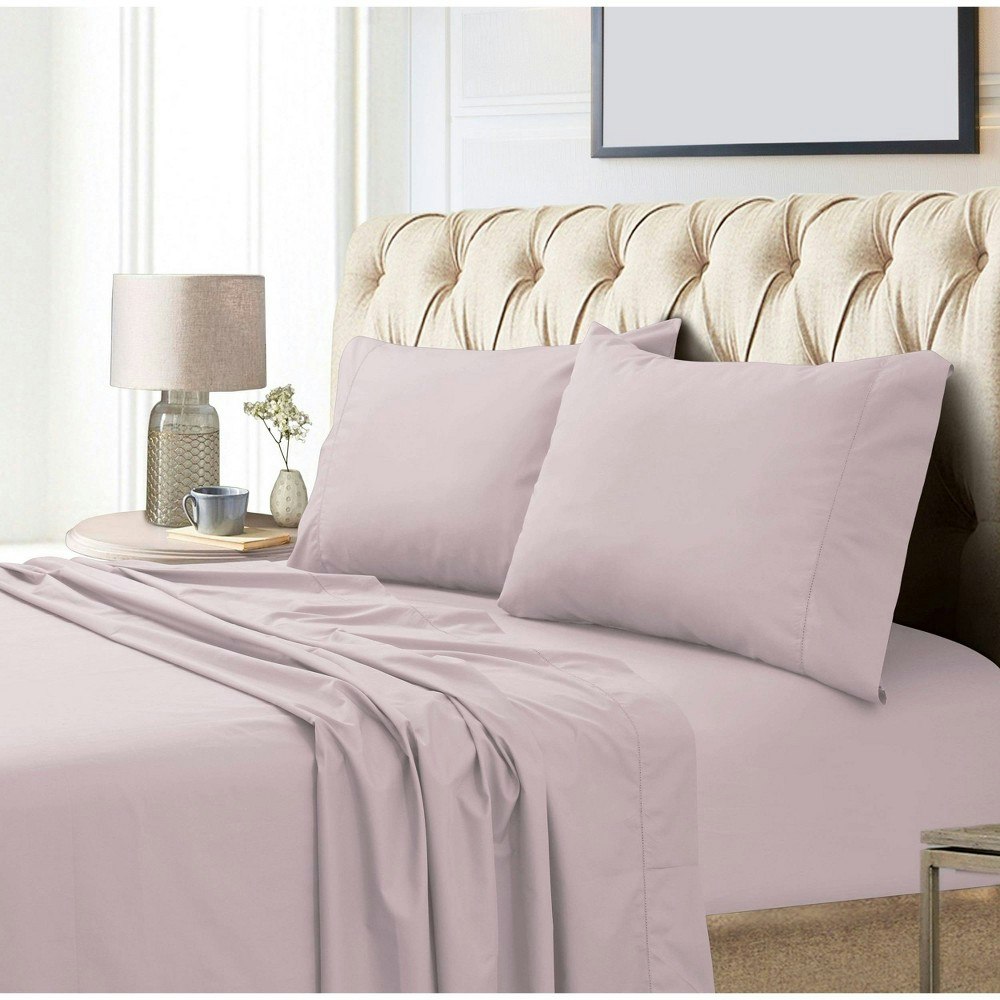 Tribeca Living Queen 800-Thread-Count Sateen Sheet Set: $104.99