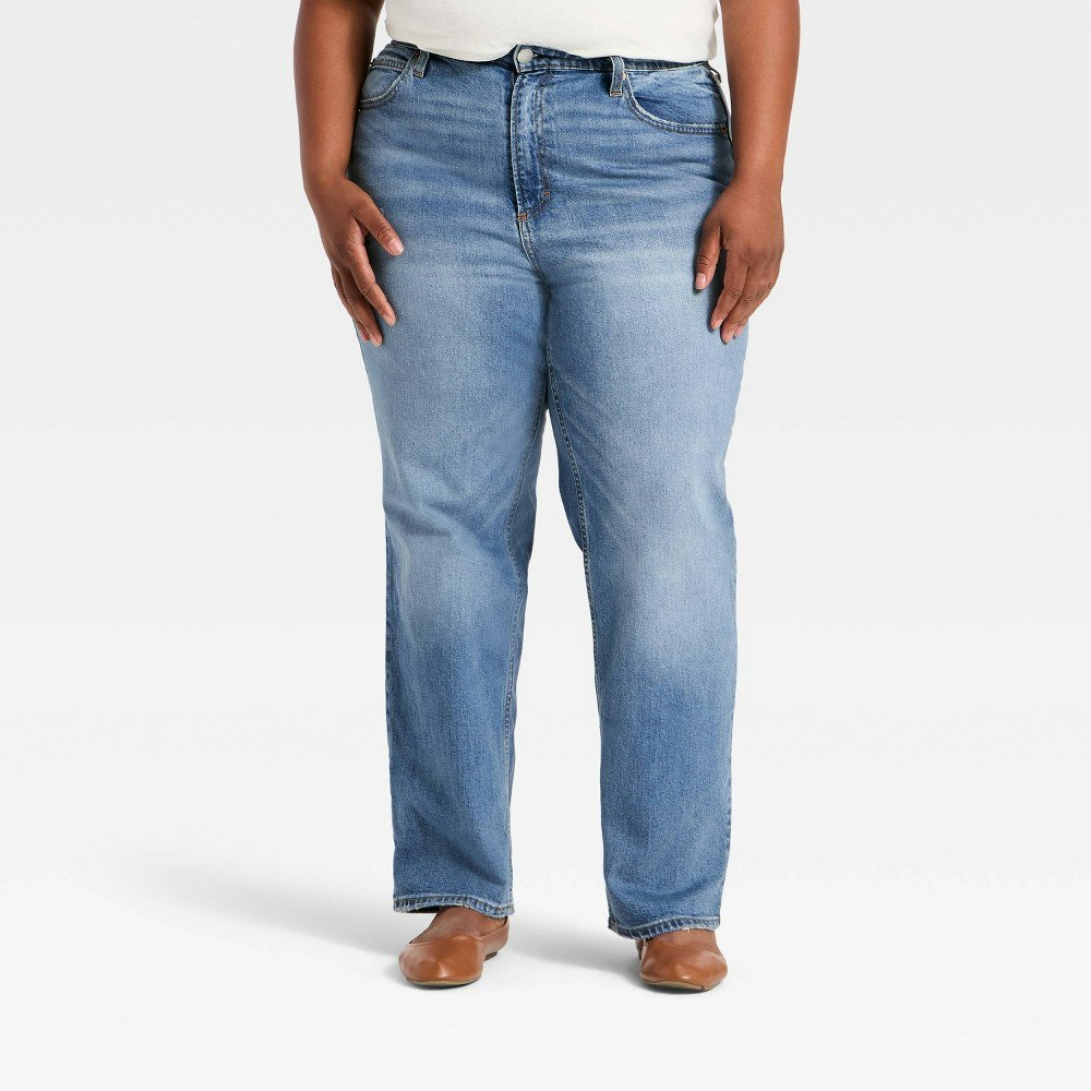 Universal Thread Women's Highest-Rise Vintage Straight Jeans: $38 Universal Thread Women's Highest-Rise Vintage Straight Jeans: $38