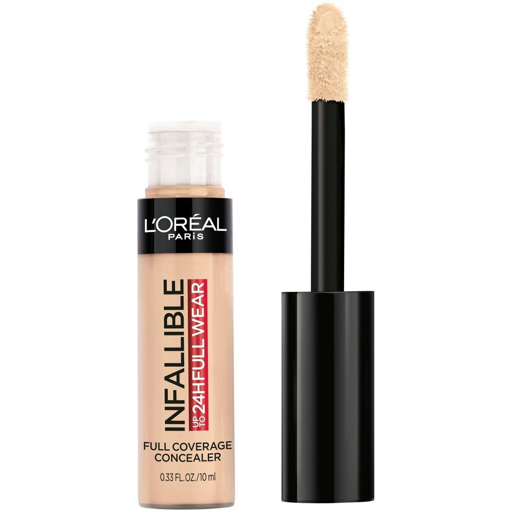 L'Oreal Paris Infallible Full Wear Waterproof Concealer: $12.99 L'Oreal Paris Infallible Full Wear Waterproof Concealer: $12.99