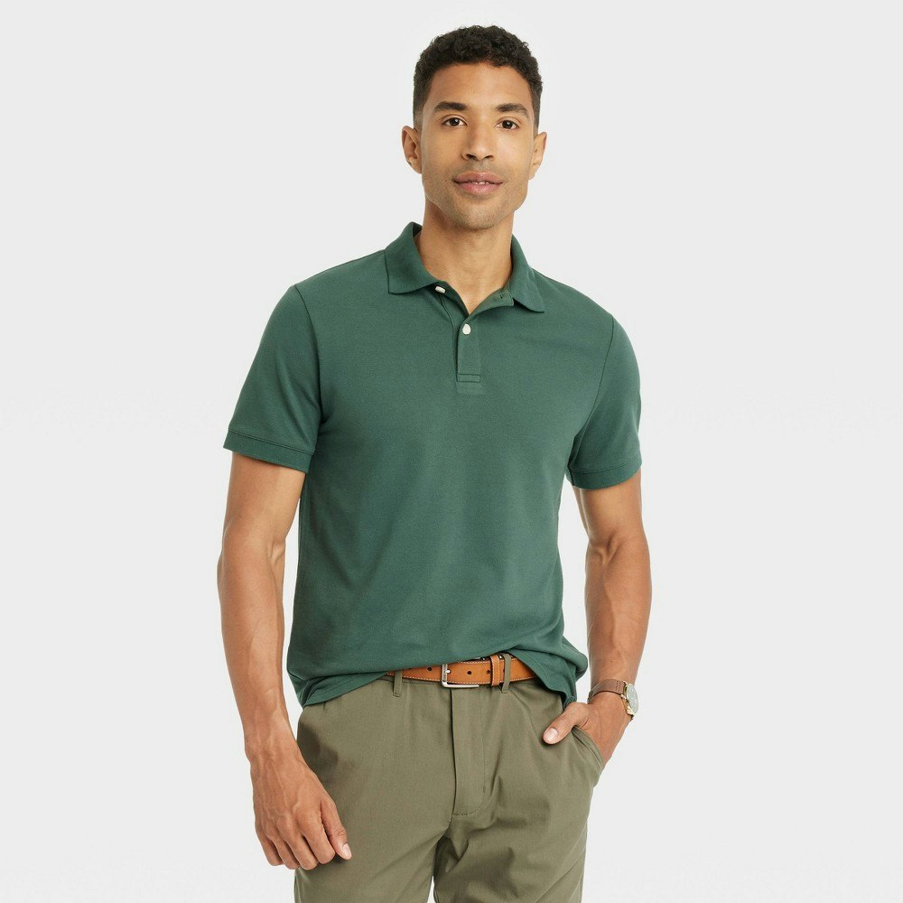 Goodfellow & Co. Men's Every Wear Polo Shirt: $15