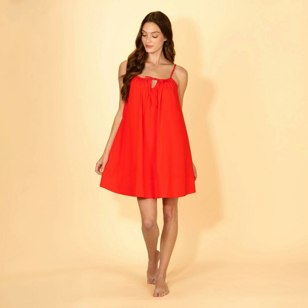 Solid & Striped Women's Relaxed Flowy Cover Up Dress: $35 Solid & Striped Women's Relaxed Flowy Cover Up Dress: $35