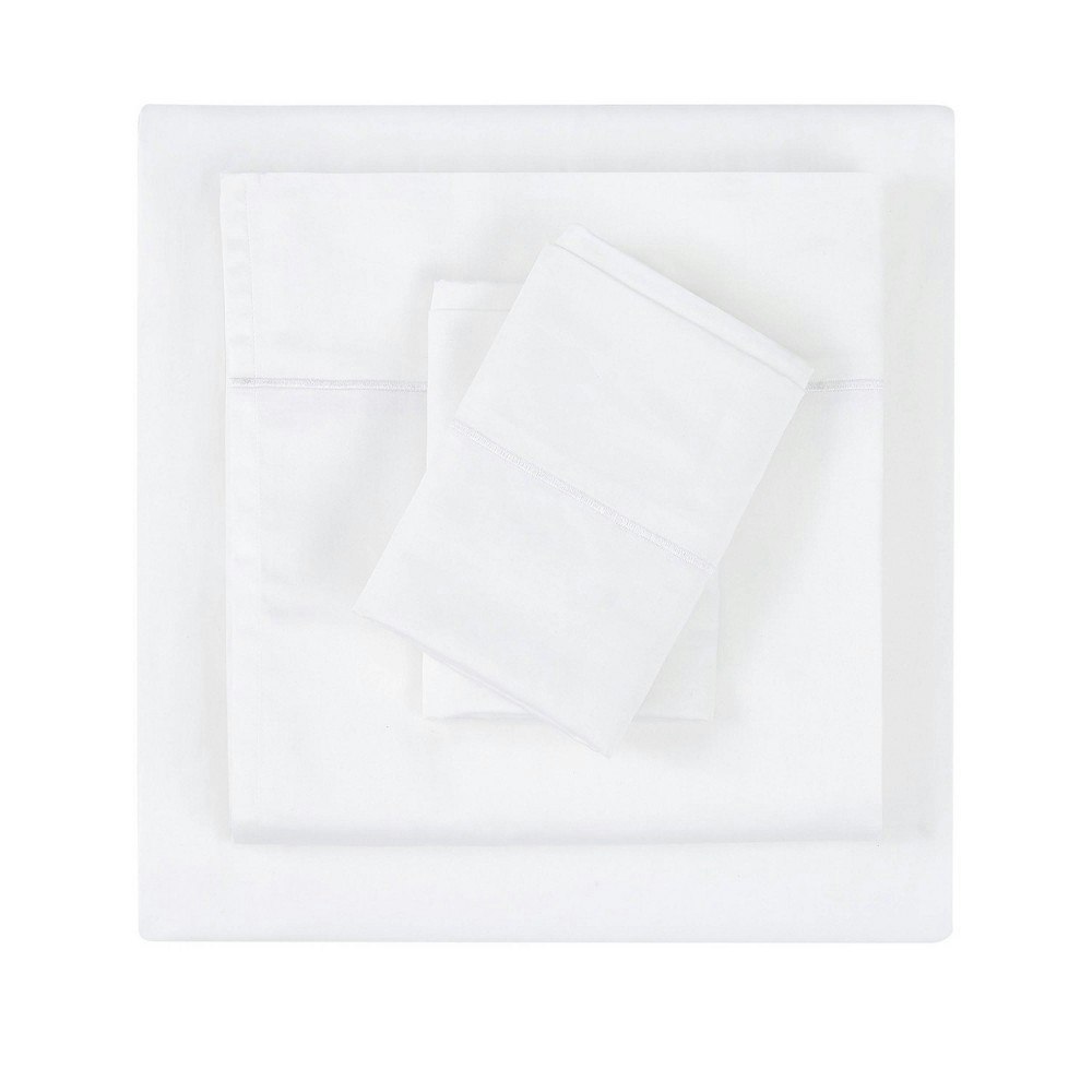 Christian Siriano 300 Thread Count Twin Sateen Sheet Set: $49.49