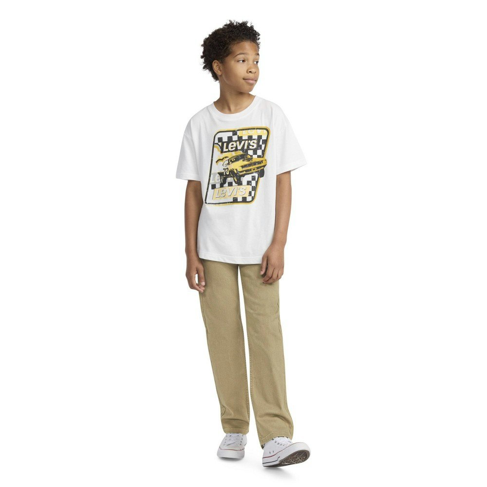 Levi's Boys' 514 Straight Fit Performance Jeans: $25 Levi's Boys' 514 Straight Fit Performance Jeans: $25