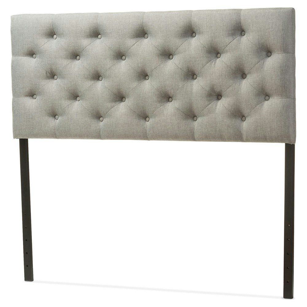 Baxton Studio Viviana Queen Fabric Headboard: $97.99