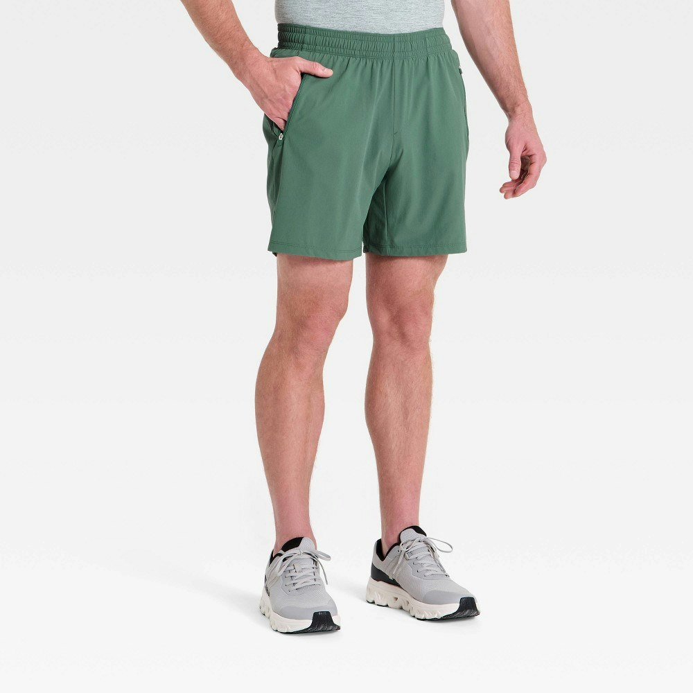 All In Motion Men's 7-Inch Stretch Woven Shorts: $25 All In Motion Men's 7-Inch Stretch Woven Shorts: $25