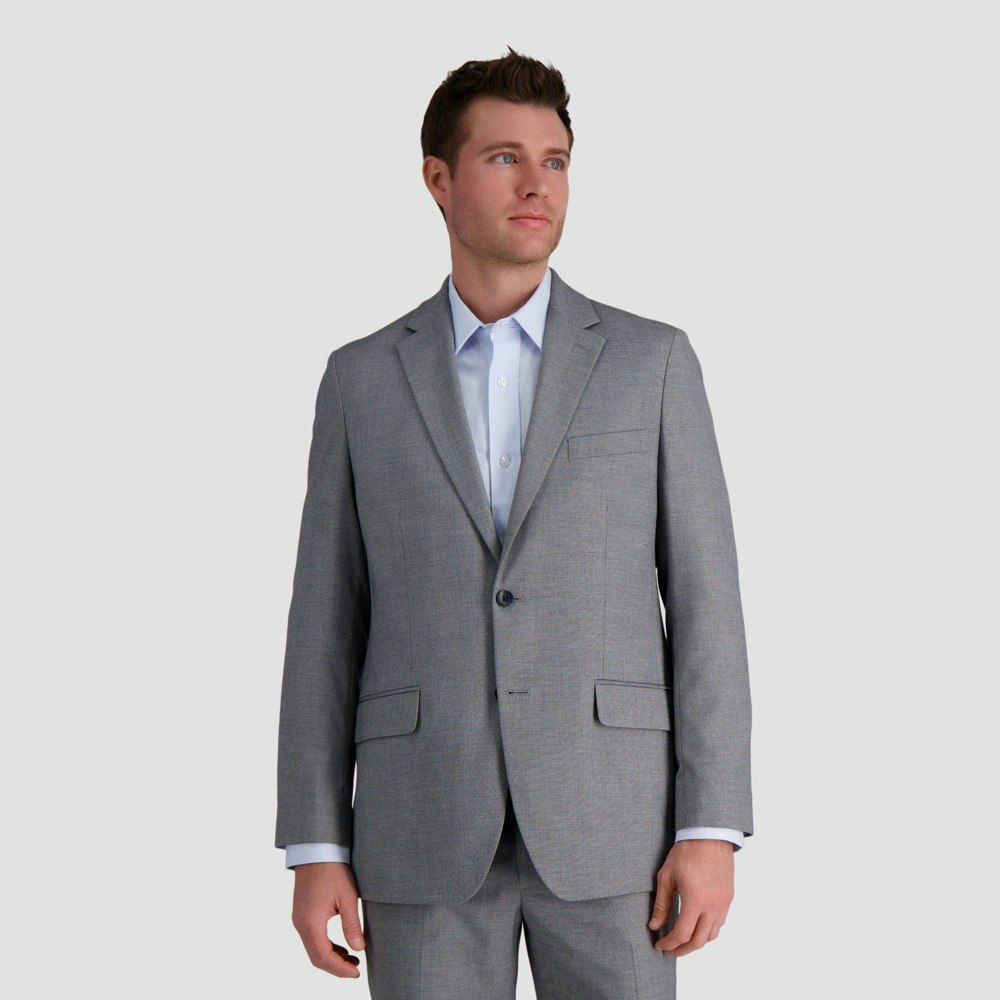 Haggar H26 Men's Big & Tall Tailored Fit Stretch Suit Jacket: $89.99 Haggar H26 Men's Big & Tall Tailored Fit Stretch Suit Jacket: $89.99