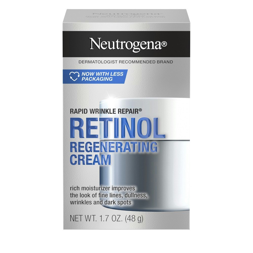Neutrogena Rapid Wrinkle Repair Retinol Face Moisturizer 1.7 oz: $29.49 Neutrogena Rapid Wrinkle Repair Retinol Face Moisturizer 1.7 oz: $29.49
