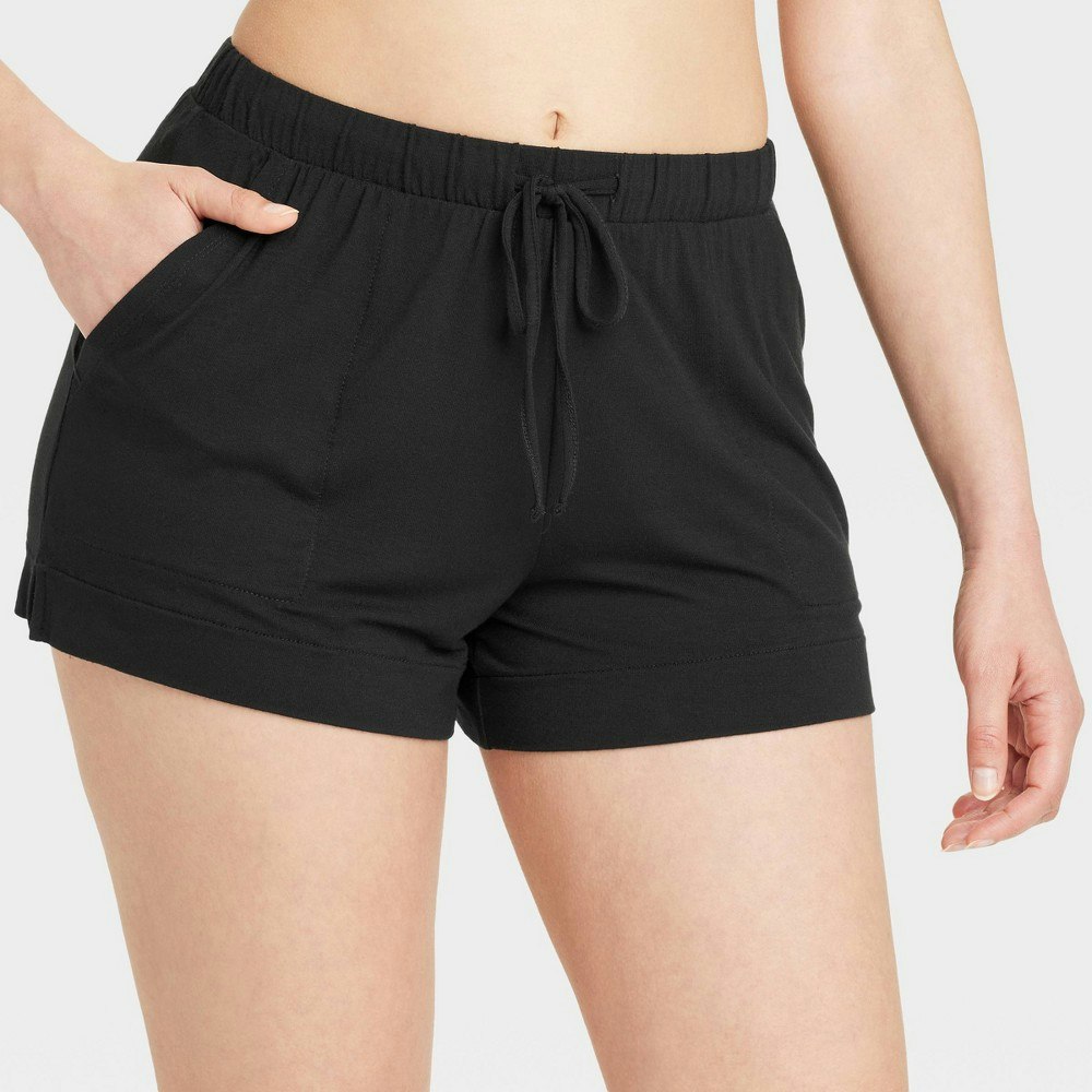Auden Women's Cloud Knit Modal Pajama Shorts: $15 Auden Women's Cloud Knit Modal Pajama Shorts: $15