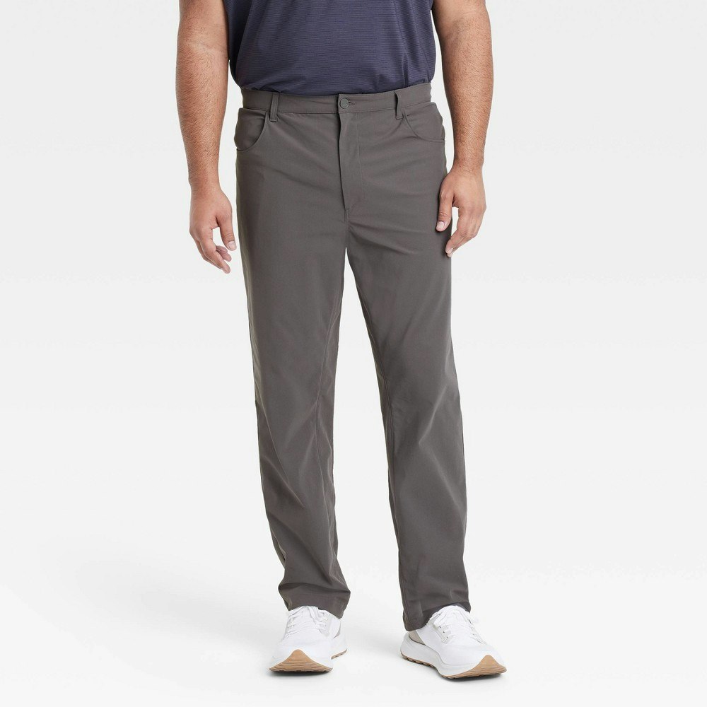 All In Motion Men's 360 Lifestyle 5-Pocket Golf Pants: $40 All In Motion Men's 360 Lifestyle 5-Pocket Golf Pants: $40