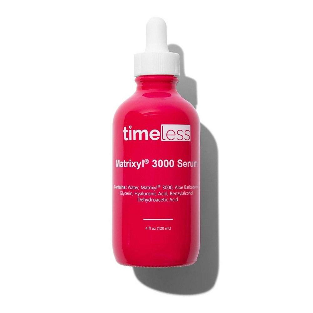 Timeless Skin Care Matrixyl 3000 Peptide Complex Serum 4-fl oz: $49.99 Timeless Skin Care Matrixyl 3000 Peptide Complex Serum 4-fl oz: $49.99