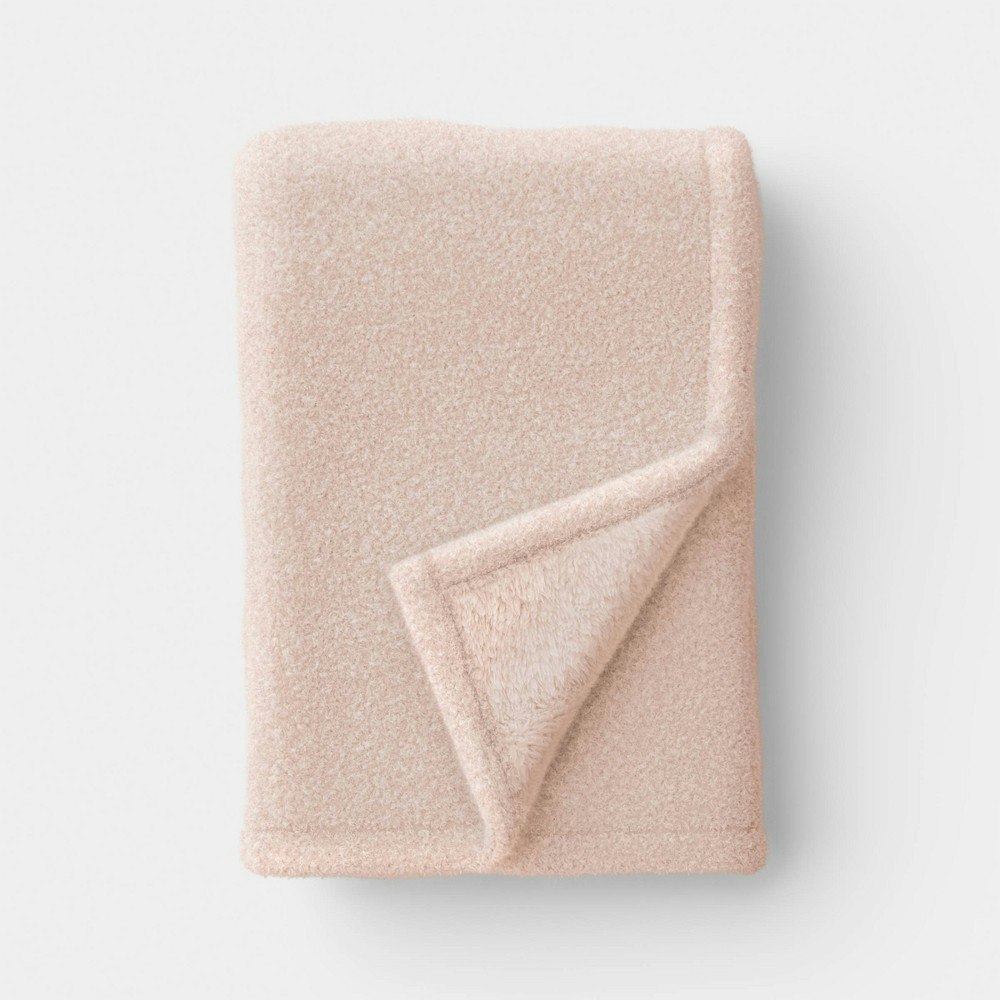 Room Essentials 50"x70" Heathered Plush Throw: $15 Room Essentials 50"x70" Heathered Plush Throw: $15