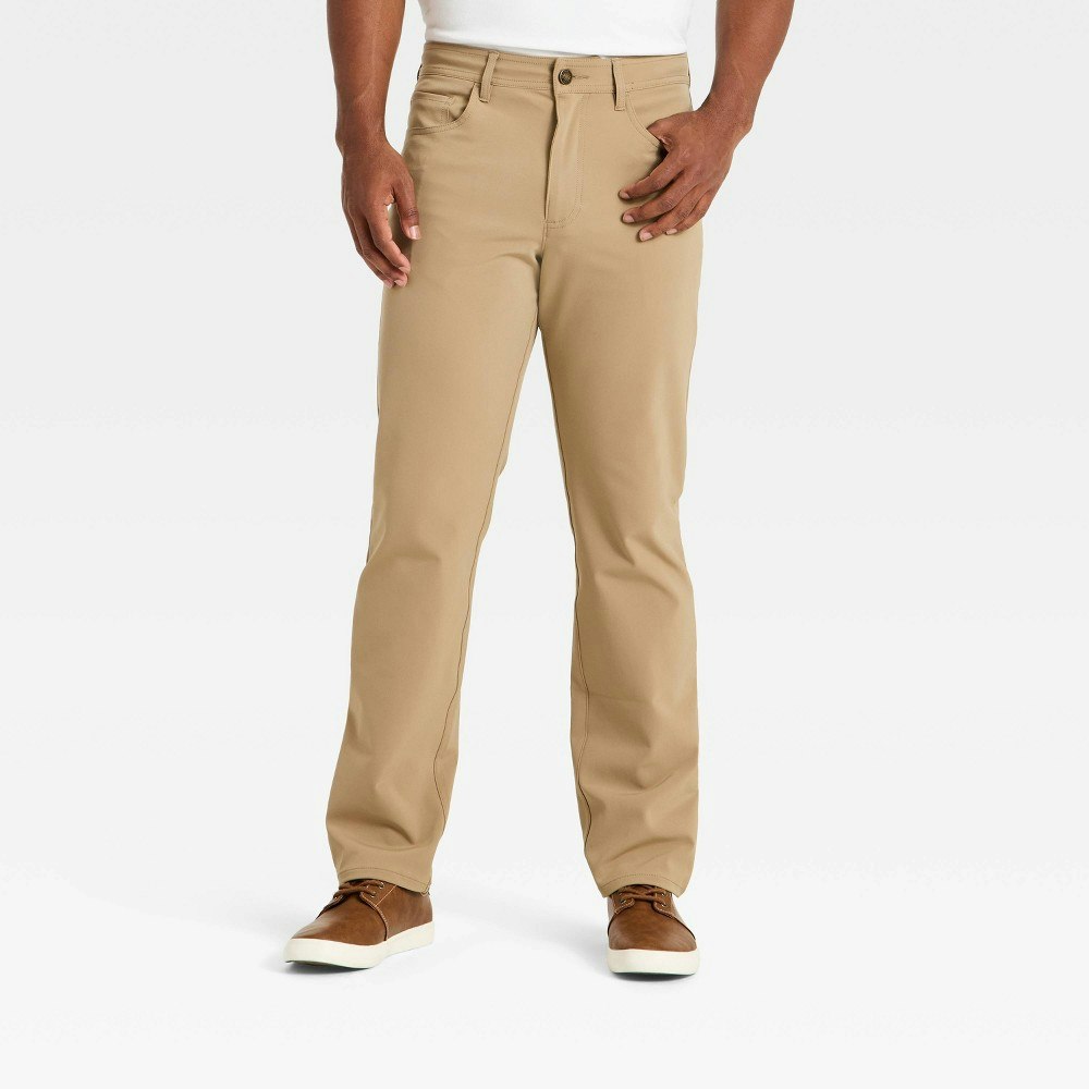 Goodfellow & Co Men's Slim Straight Fit Five Pocket Pants 34x30: $40 Goodfellow & Co Men's Slim Straight Fit Five Pocket Pants 34x30: $40
