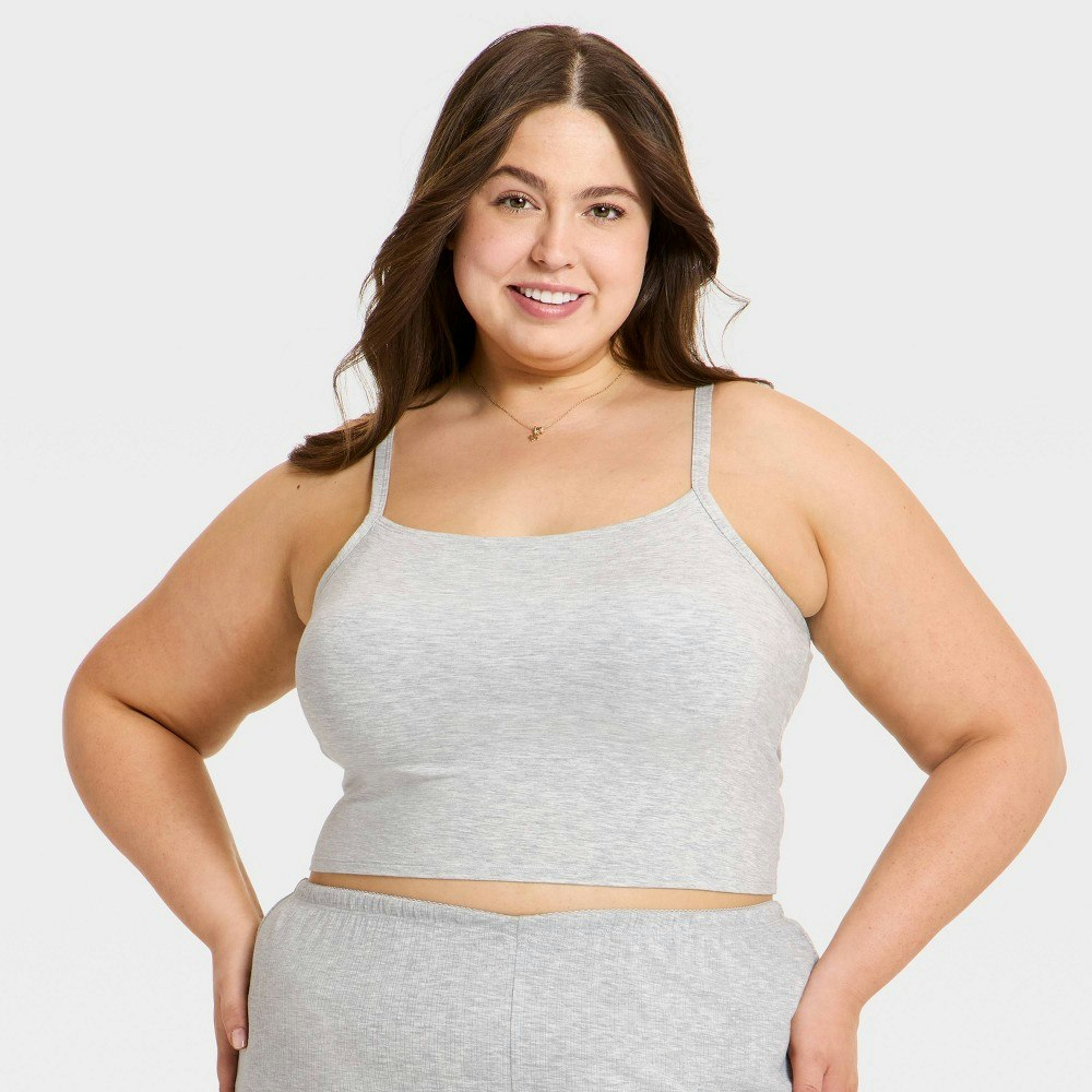 Auden Women's Cloud Knit Cami Bra Top: $20