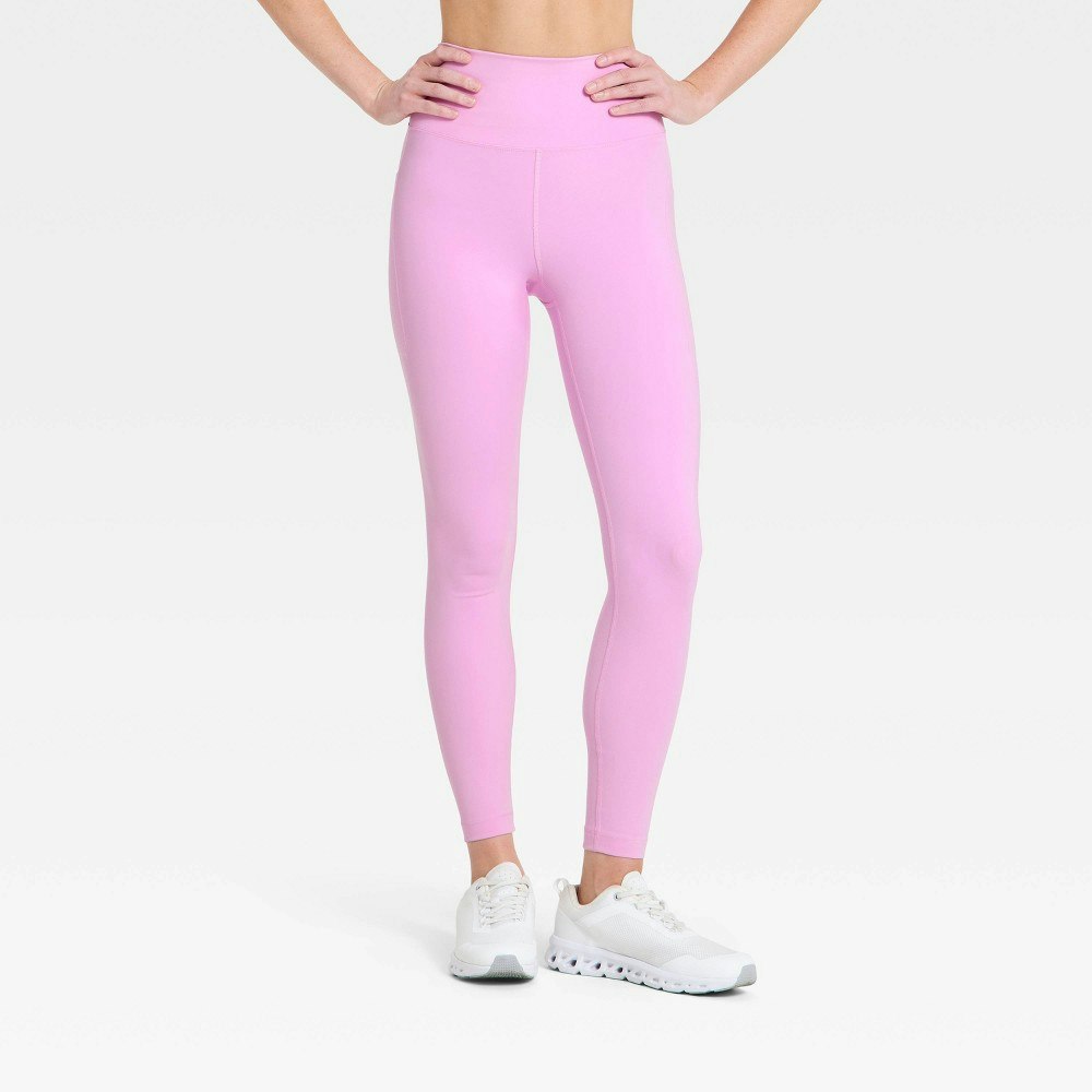 All In Motion Women's Super Flex High-Rise 7/8 Pocketed Leggings: $35 All In Motion Women's Super Flex High-Rise 7/8 Pocketed Leggings: $35