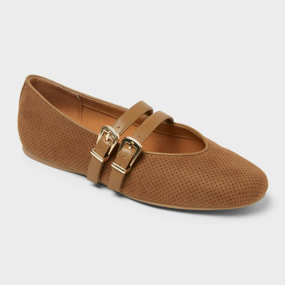 Women’s Henrietta Double Strap Mary Jane Flats: $35 Women’s Henrietta Double Strap Mary Jane Flats: $35