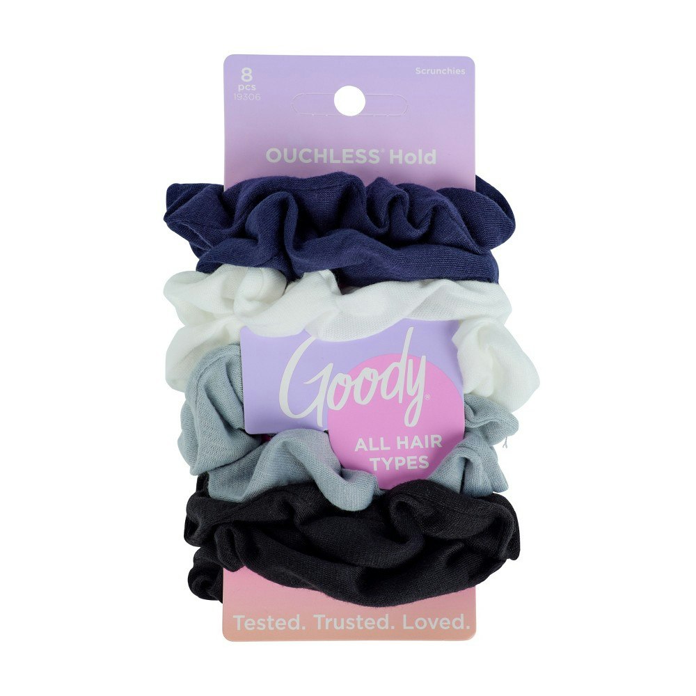 Goody Medium Scrunchies 8-Pack: $3.99