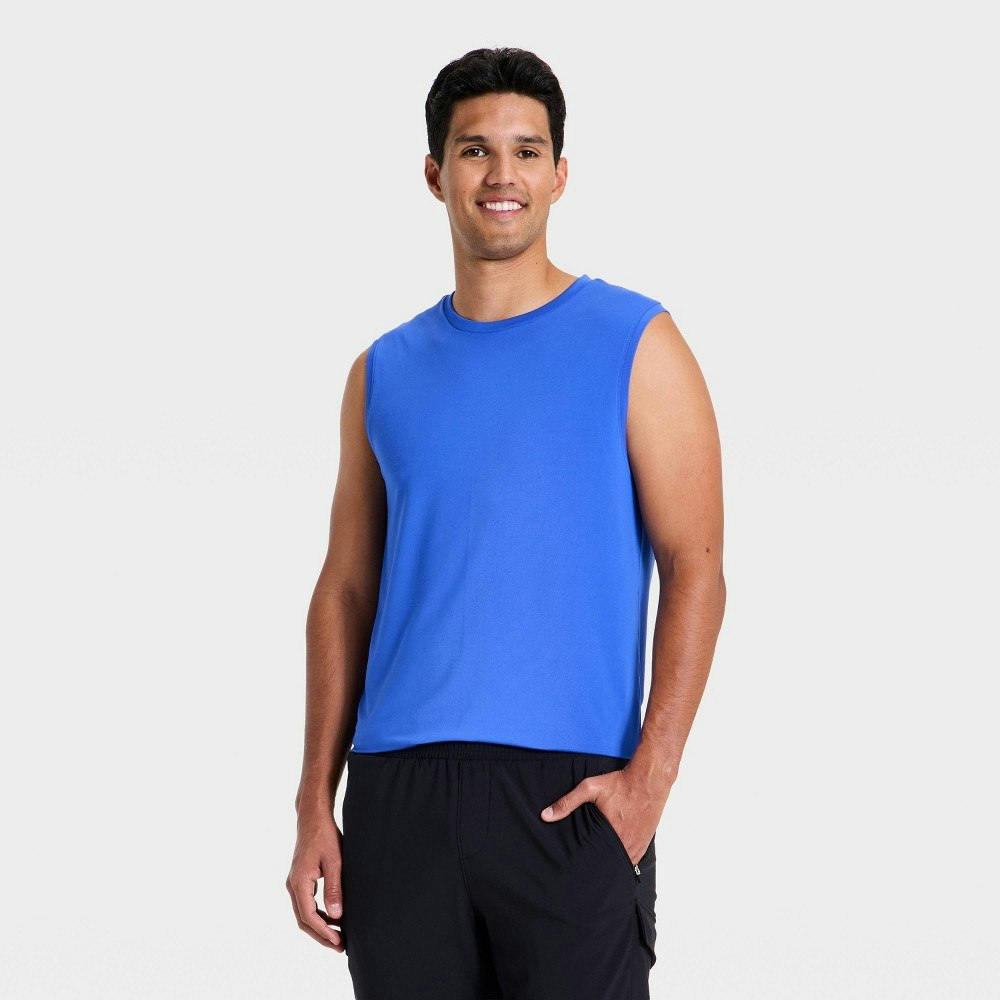 All in Motion Men's Performance T-Shirt: $15 All in Motion Men's Performance T-Shirt: $15