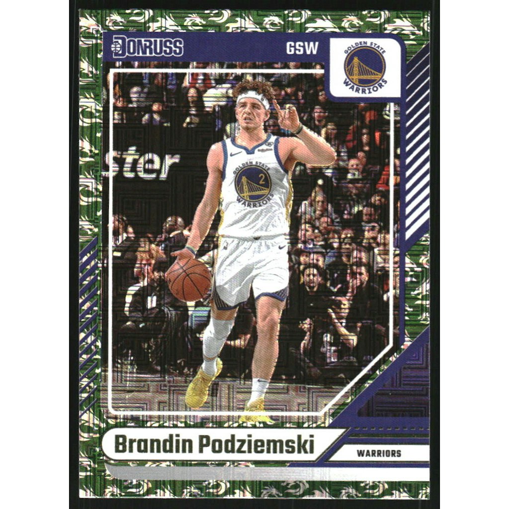 2024-25 Donruss Choice Dragon Brandin Podziemski Card: $15 2024-25 Donruss Choice Dragon Brandin Podziemski Card: $15