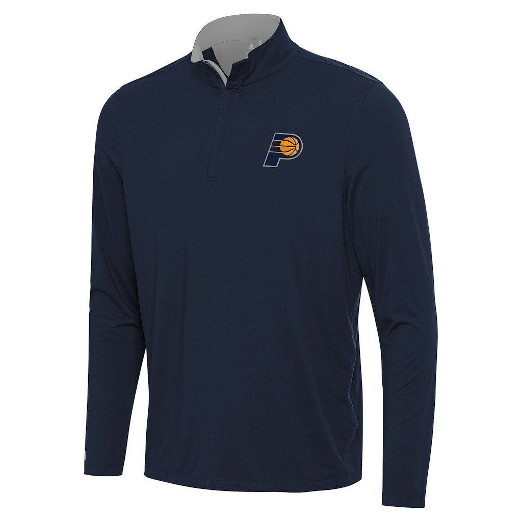 Men's Indiana Pacers Content Quarter-Zip Top: $93.99 Men's Indiana Pacers Content Quarter-Zip Top: $93.99