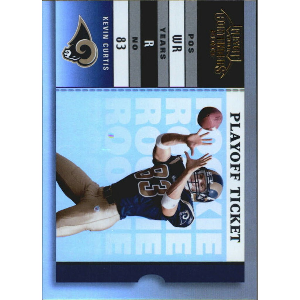2003 Playoff Contenders Kevin Curtis #149 Playoff Ticket Card: $18