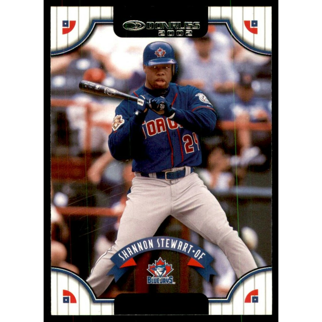 2002 Donruss Chicago National Shannon Stewart #100 Trading Card: $12