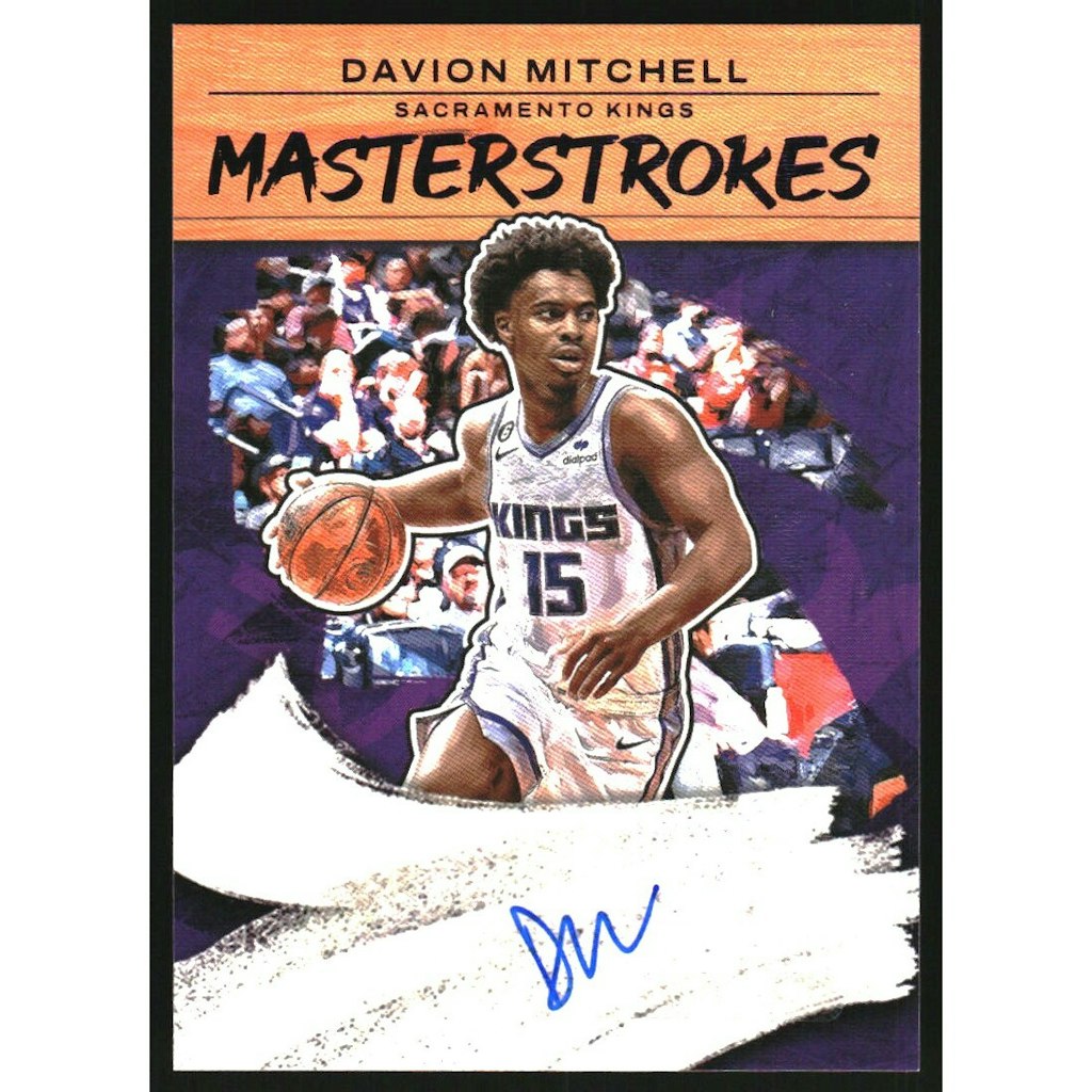 2022-23 Court Kings Masterstrokes Violet Davion Mitchell #33 Card: $18