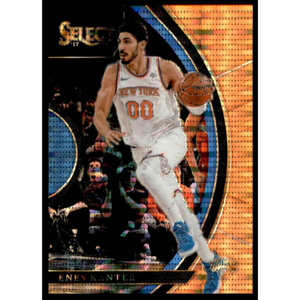 Enes Kanter 2017-18 Select Prizm Neon Orange Pulsar Trading Card: $12 Enes Kanter 2017-18 Select Prizm Neon Orange Pulsar Trading Card: $12