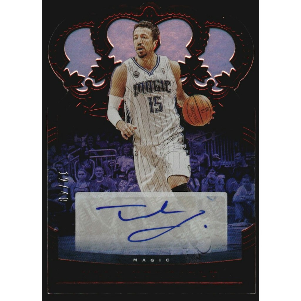 2020-21 Crown Royale Crown Autographs Red Hedo Turkoglu #51/49: $13.50 2020-21 Crown Royale Crown Autographs Red Hedo Turkoglu #51/49: $13.50