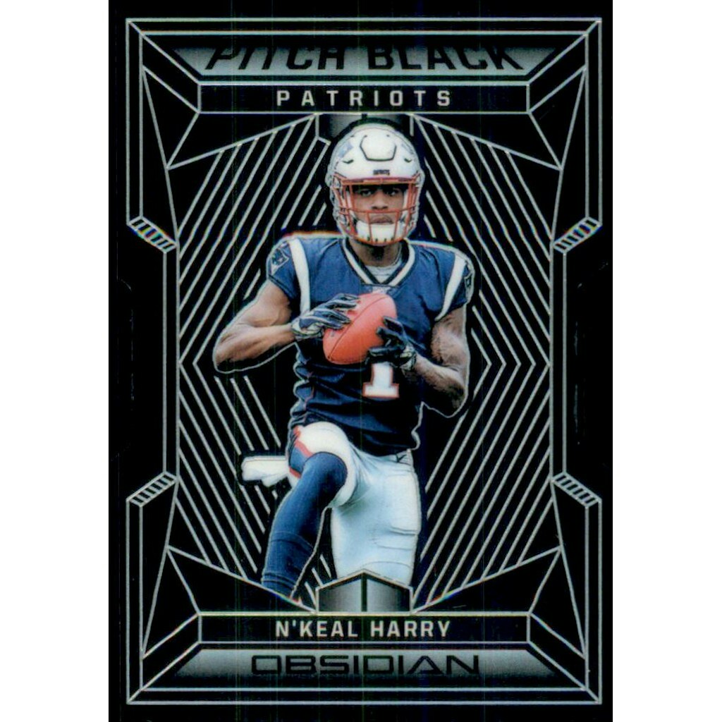 2019 Panini Obsidian Pitch Black N'Keal Harry #25 Card: $10.80 2019 Panini Obsidian Pitch Black N'Keal Harry #25 Card: $10.80