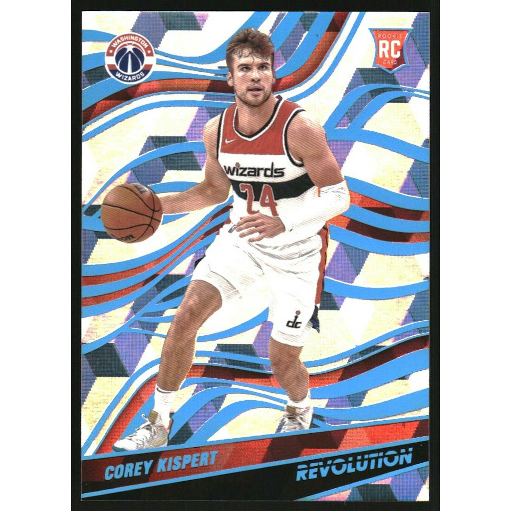 2021-22 Panini Revolution Cubic Corey Kispert Card: $22.50 2021-22 Panini Revolution Cubic Corey Kispert Card: $22.50
