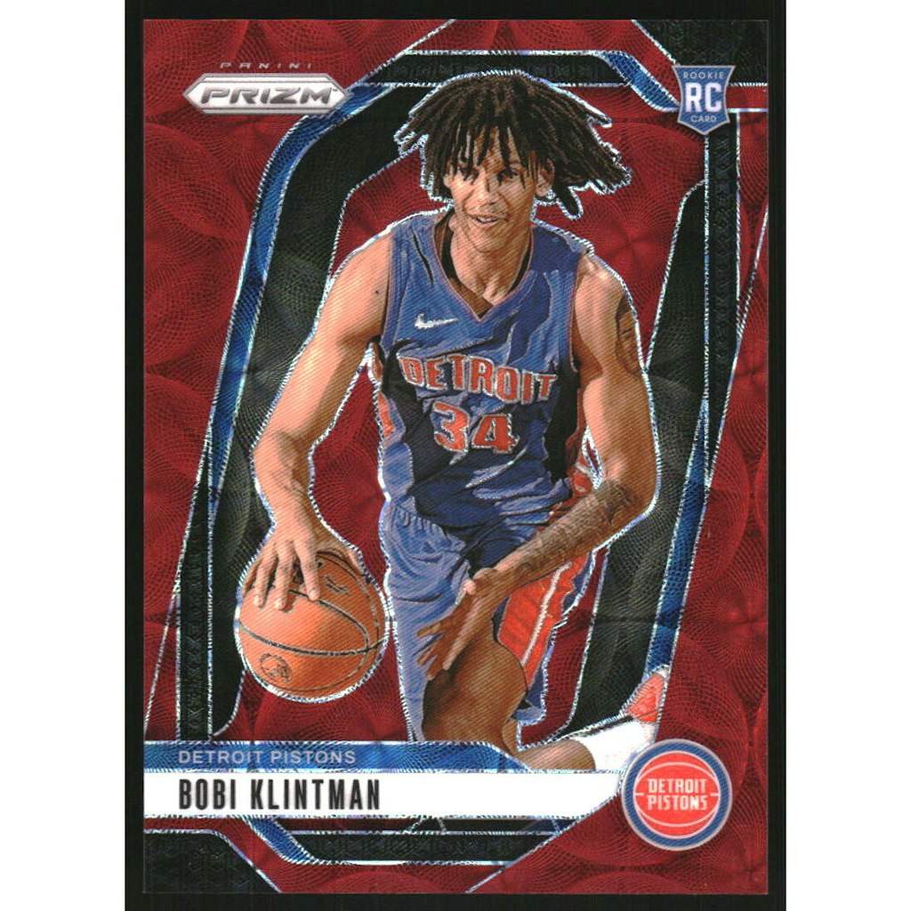 2024-25 Panini Prizm Choice Red Prizm Bobi Klintman #266: $45 2024-25 Panini Prizm Choice Red Prizm Bobi Klintman #266: $45