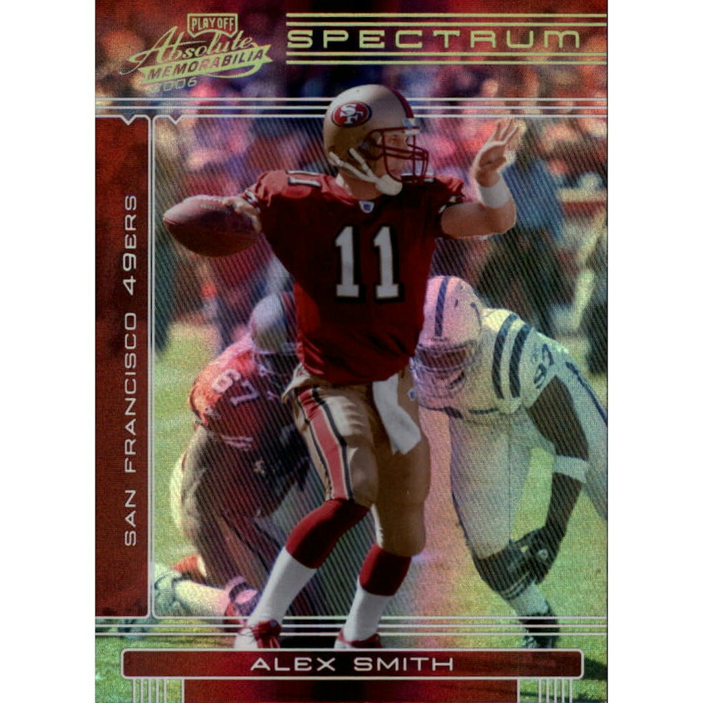 2006 Absolute Memorabilia Spectrum Gold #127 Alex Smith Football Card: $10.80 2006 Absolute Memorabilia Spectrum Gold #127 Alex Smith Football Card: $10.80