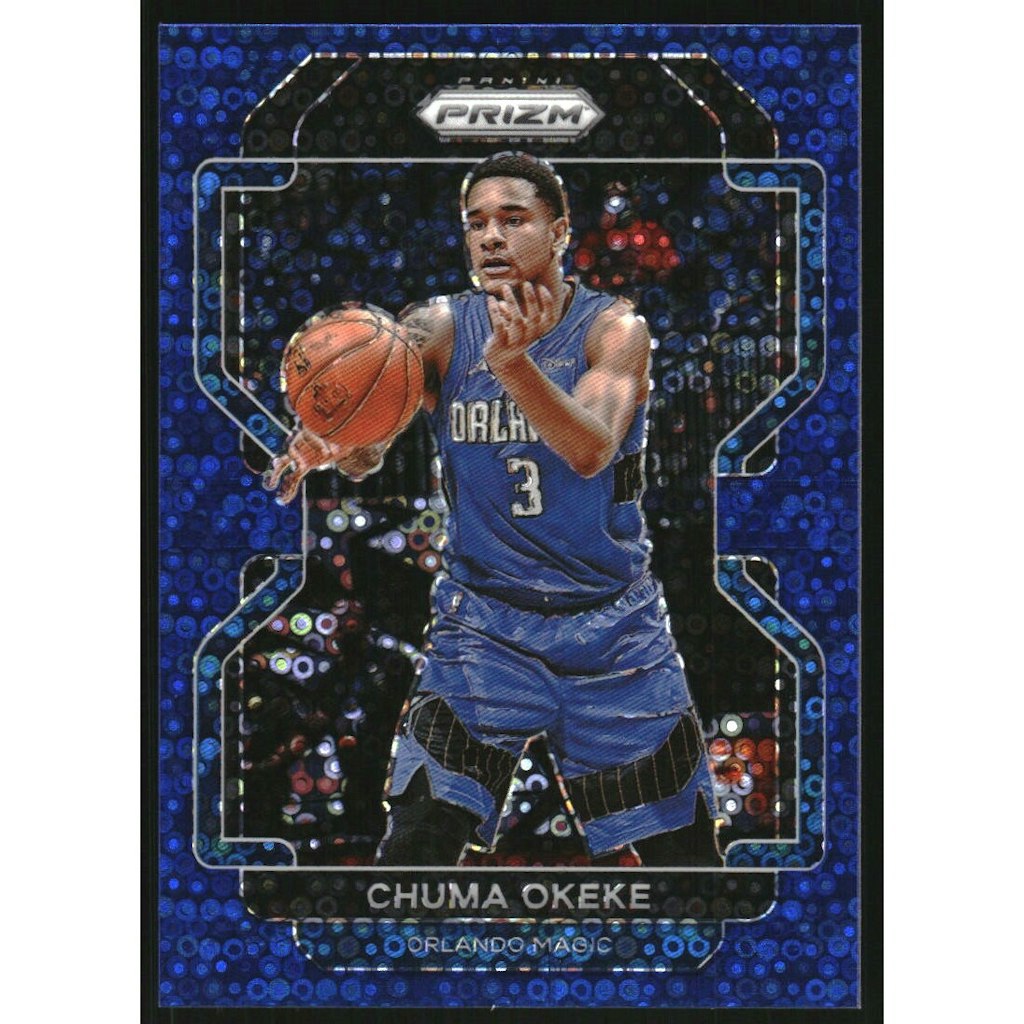 2021-22 Panini Prizm Fast Break Blue Chuma Okeke #146 Trading Card: $10.80 2021-22 Panini Prizm Fast Break Blue Chuma Okeke #146 Trading Card: $10.80